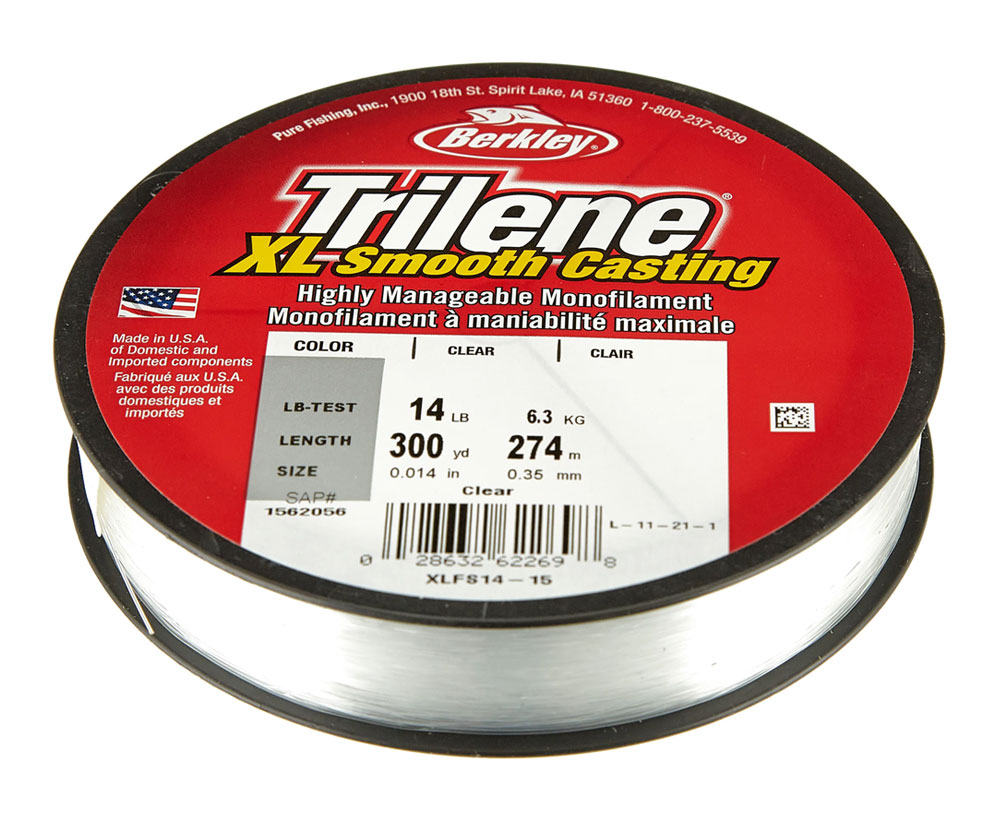 berkley trilene xl smooth casting Negozio di pesca online Bass Store