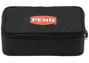 Penn Reel And 2 Spare Spool Case