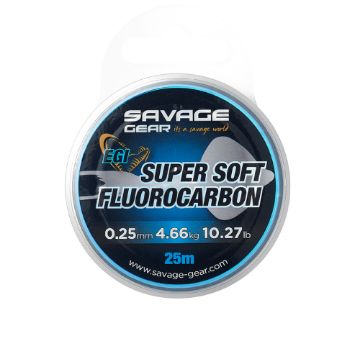 Immagine di Savage Gear Super Soft Fluorocarbon EGI