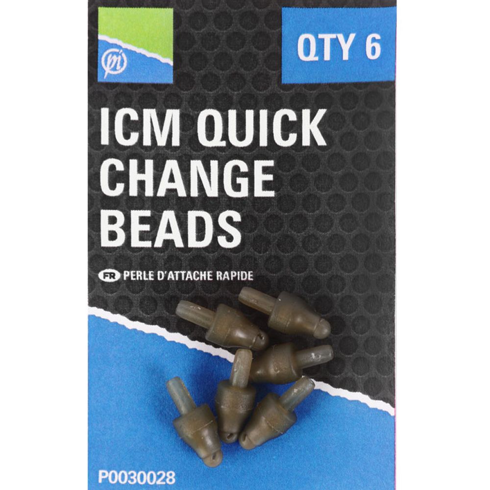 Immagine di Preston Innovations ICM In-Line Quick Change Beads