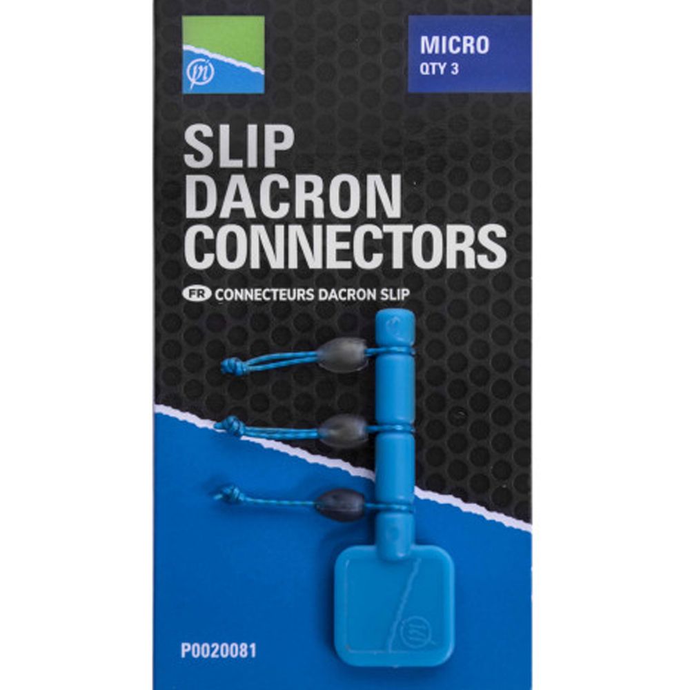 Immagine di Preston Innovations Slip Dacron Connector