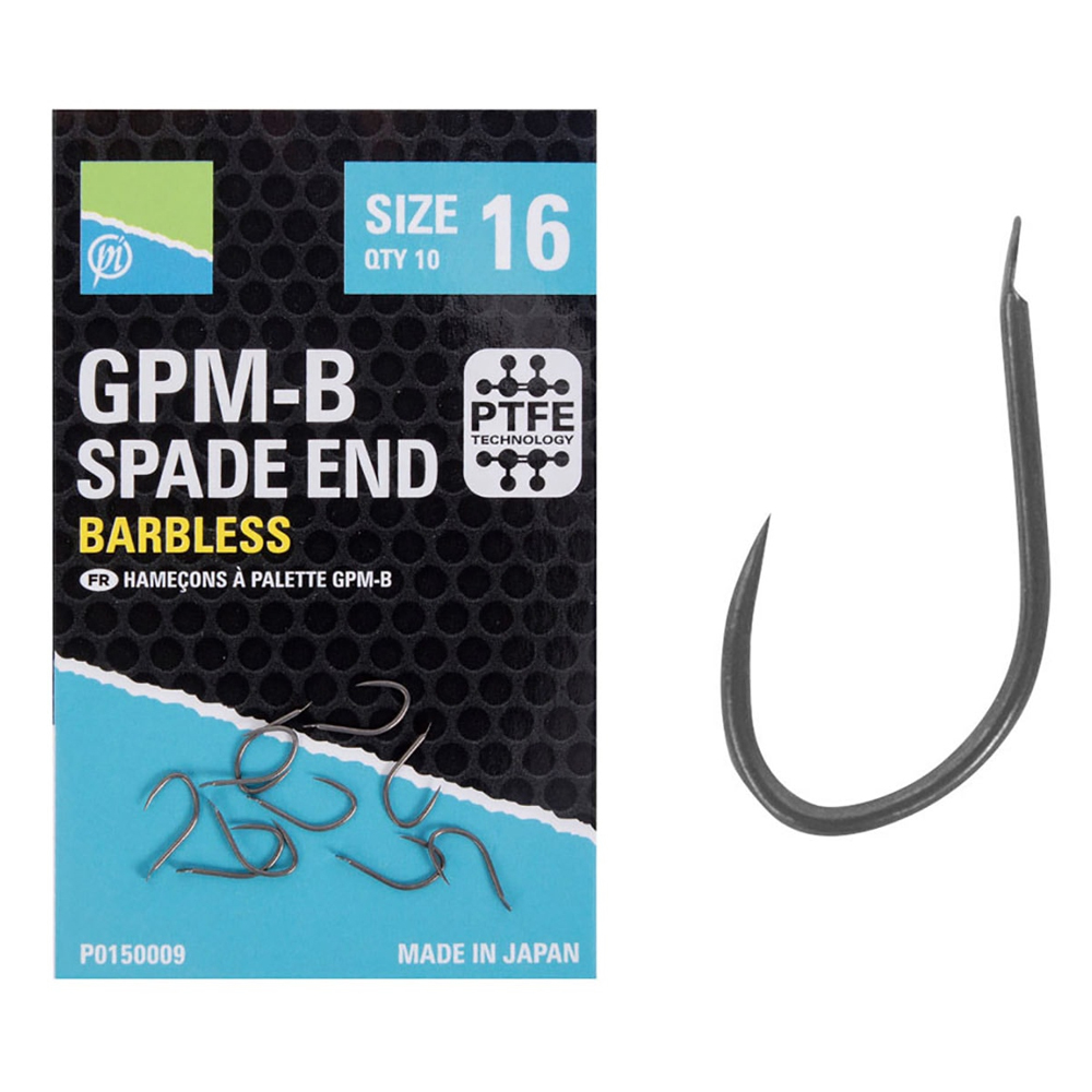 Preston Innovations Gpm B Spade End Barbless - Negozio Di Pesca Online ...