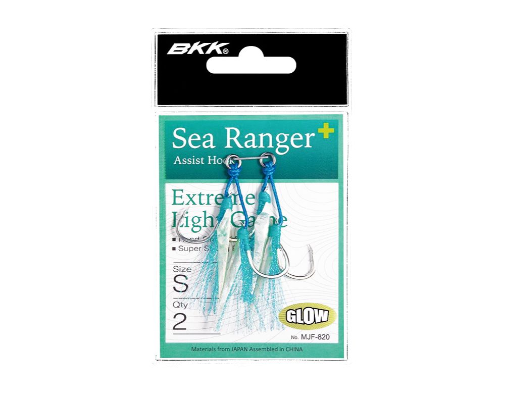 Immagine di BKK FISHING HOOKS Sea Ranger + Assist Hook