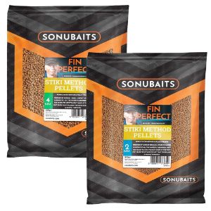 Sonubaits Fin Perfect Stiky Method Pellets
