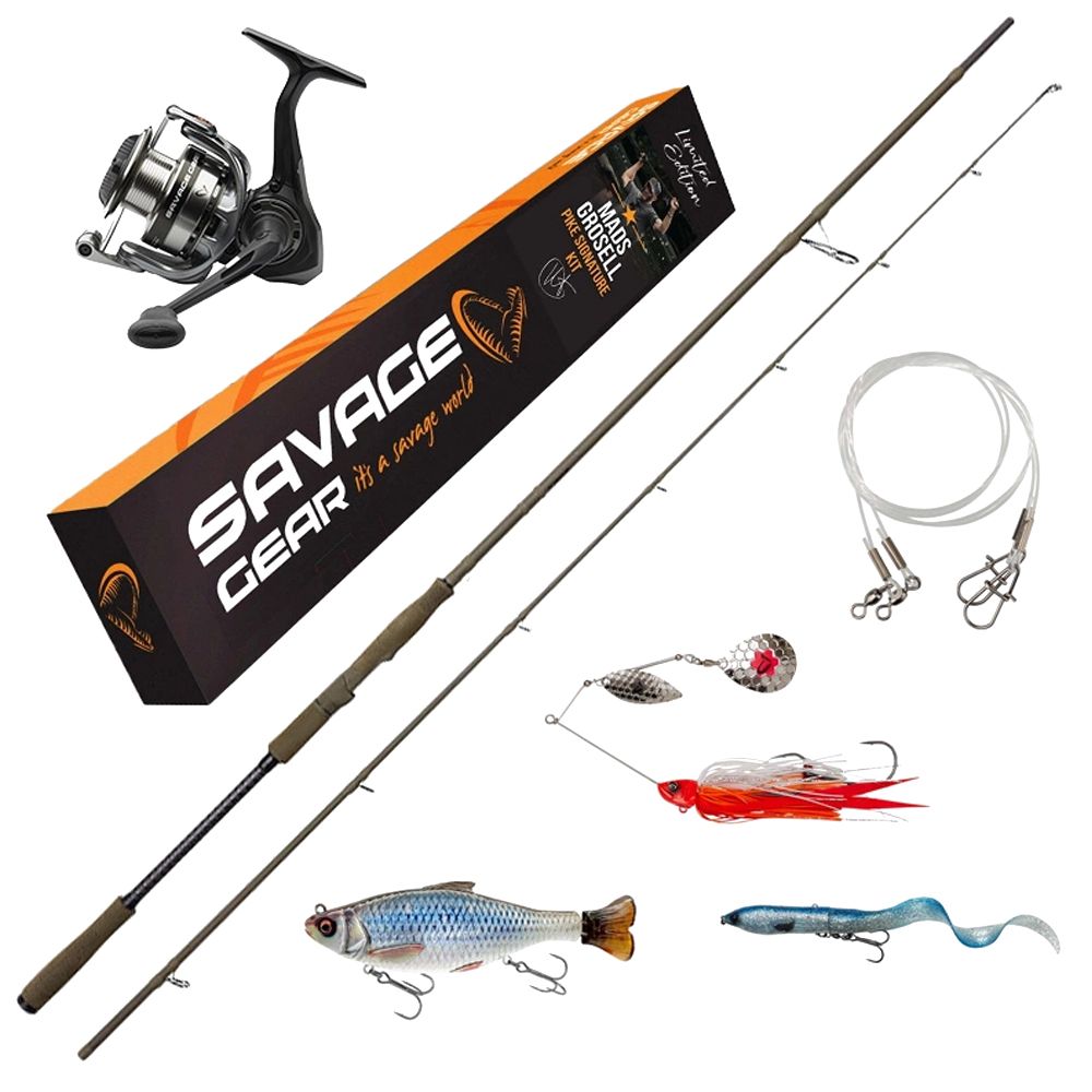 Immagine di Savage Gear Mads Grosell Pure Pike Signature Kit