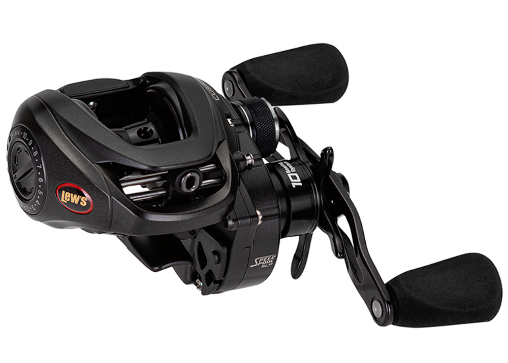 lew s custom lite speed spool slp baitcasting reel - Negozio di pesca ...