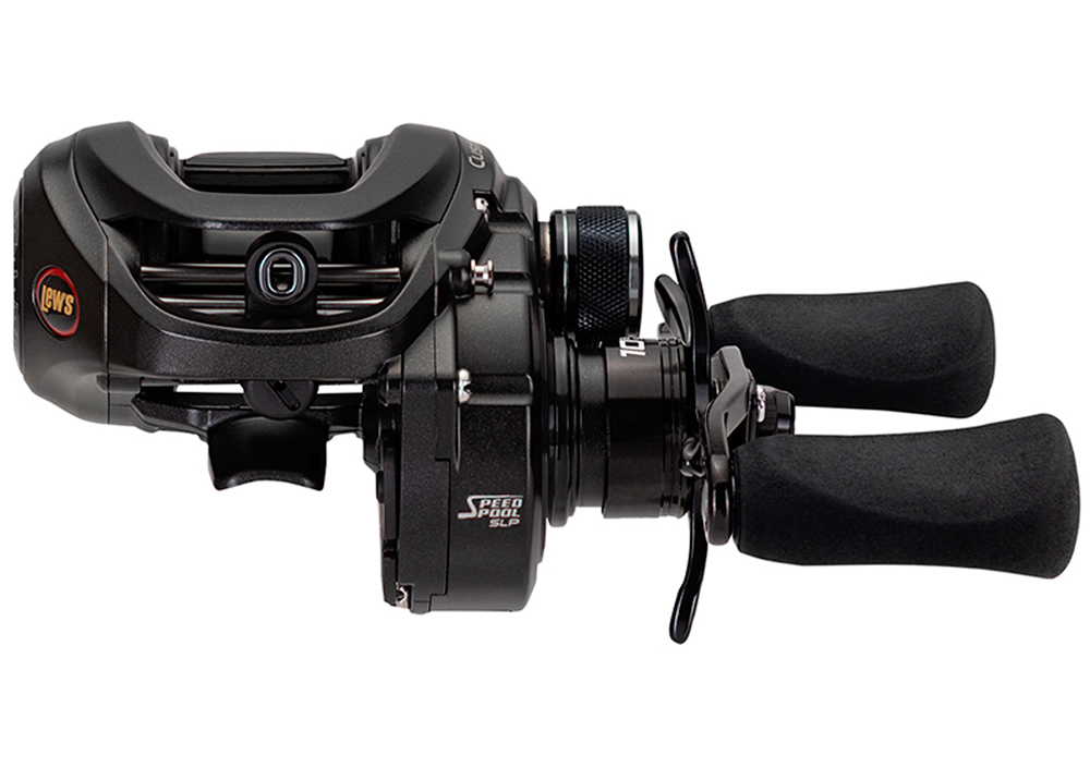 lew s custom lite speed spool slp baitcasting reel - Negozio di pesca ...