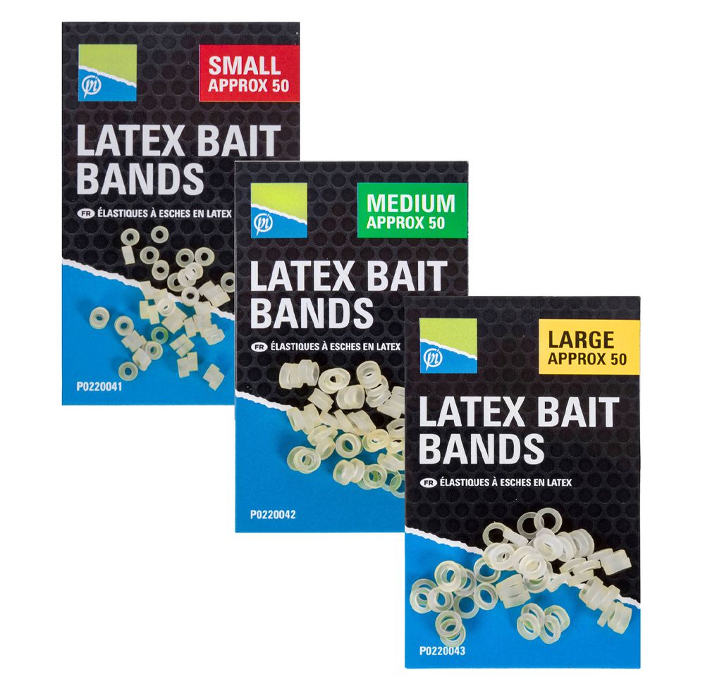 Immagine di Preston Innovations Latex Bait Bands