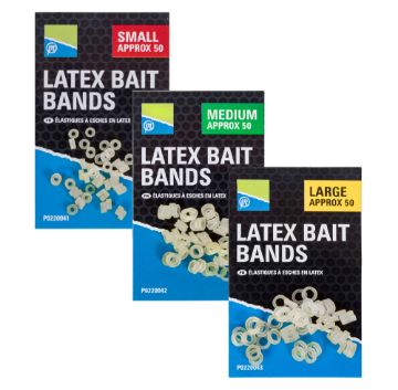 Immagine di Preston Innovations Latex Bait Bands