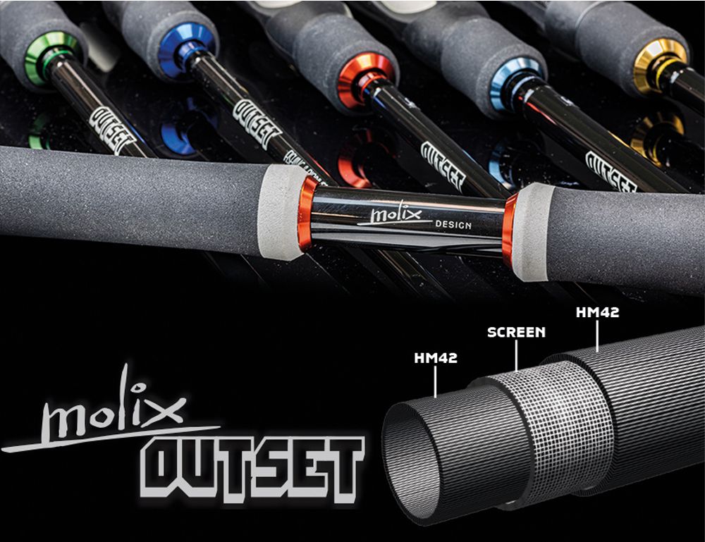 Immagine di Molix Outset Eging Series Spinning