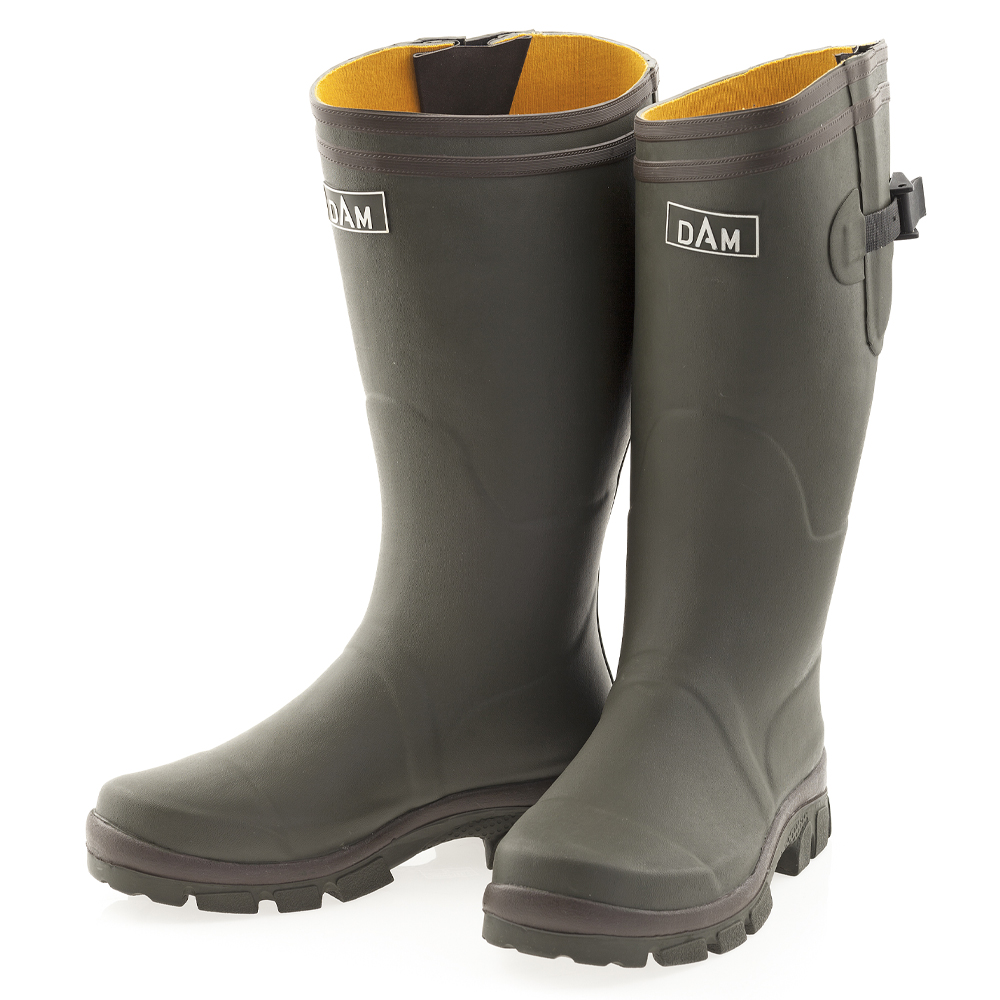 dam flex rubber boots Negozio di pesca online Bass Store Italy