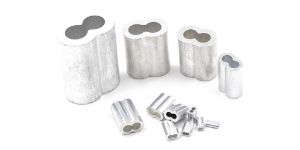 Sunset Fishing Sleeve Aluminium Double ST-S-6062