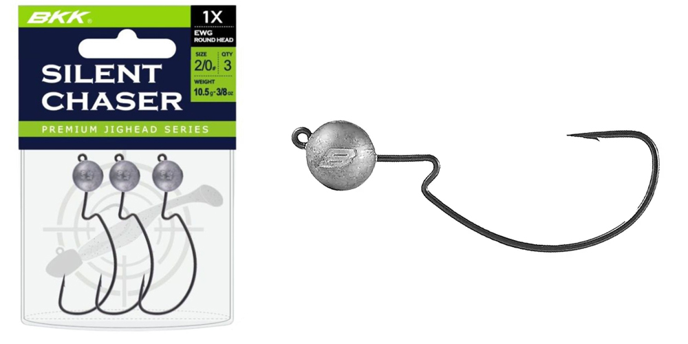 bkk fishing hooks silent chaser 1x ewg round head - Negozio di pesca ...