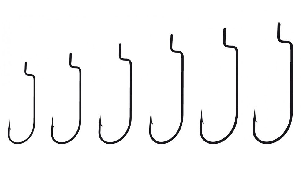 Immagine di Nomura O'Shaughnessy Worm Ringed Spinn Hooks