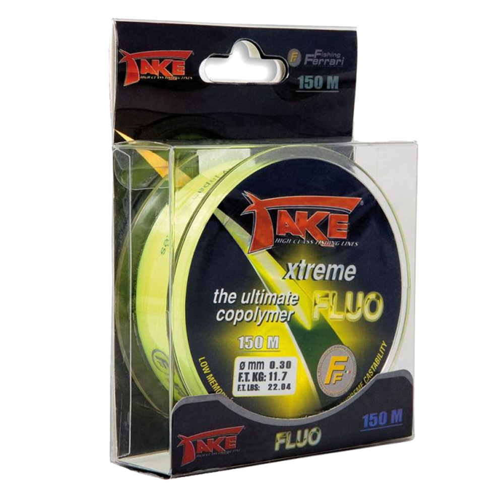 fishing ferrari take extreme fluo Negozio di pesca online Bass Store