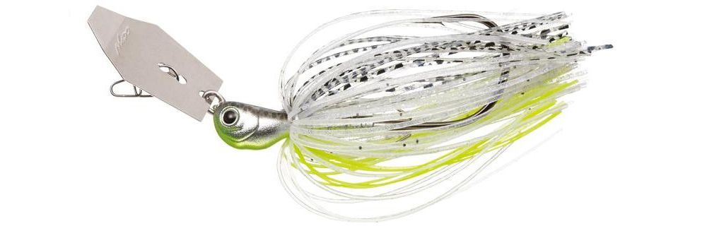 Z-Man Chatterbait Jack Hammer Evergreen Custom Bladed Jig