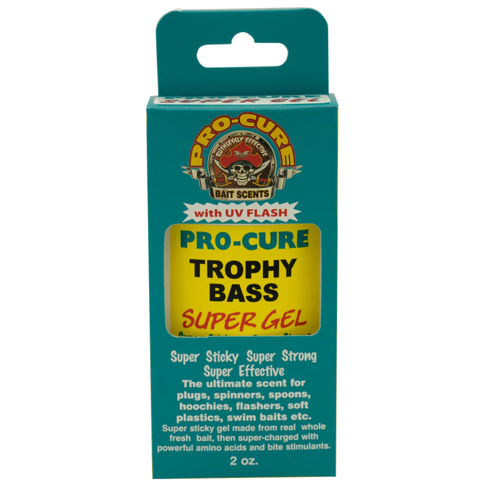 pro cure bait scents super gel - Negozio di pesca online Bass Store Italy