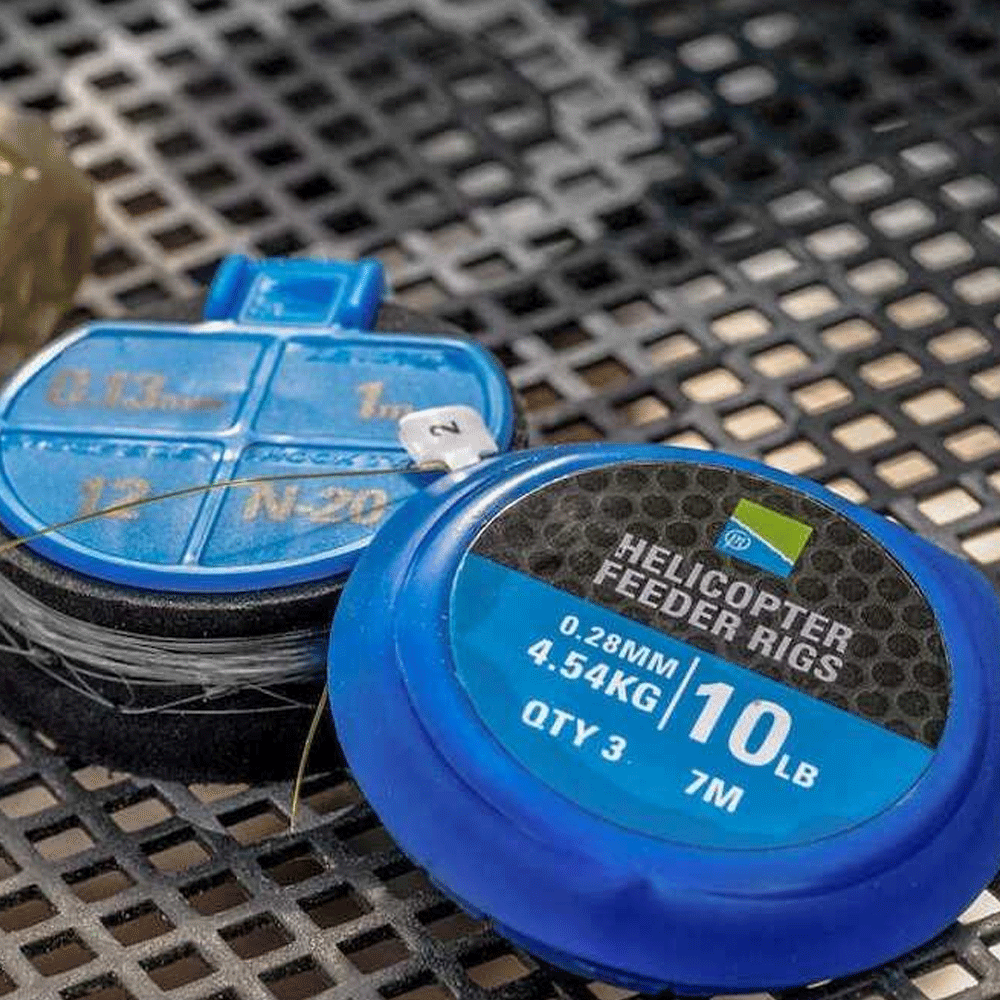 Preston Innovations Clik Cap Feeder - Block End Swim Feeder For Fishing