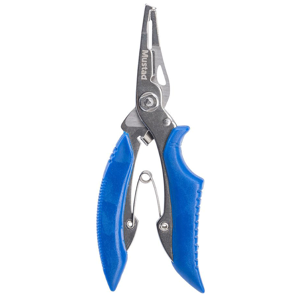 mustad split ring plier eco Negozio di pesca online Bass Store Italy