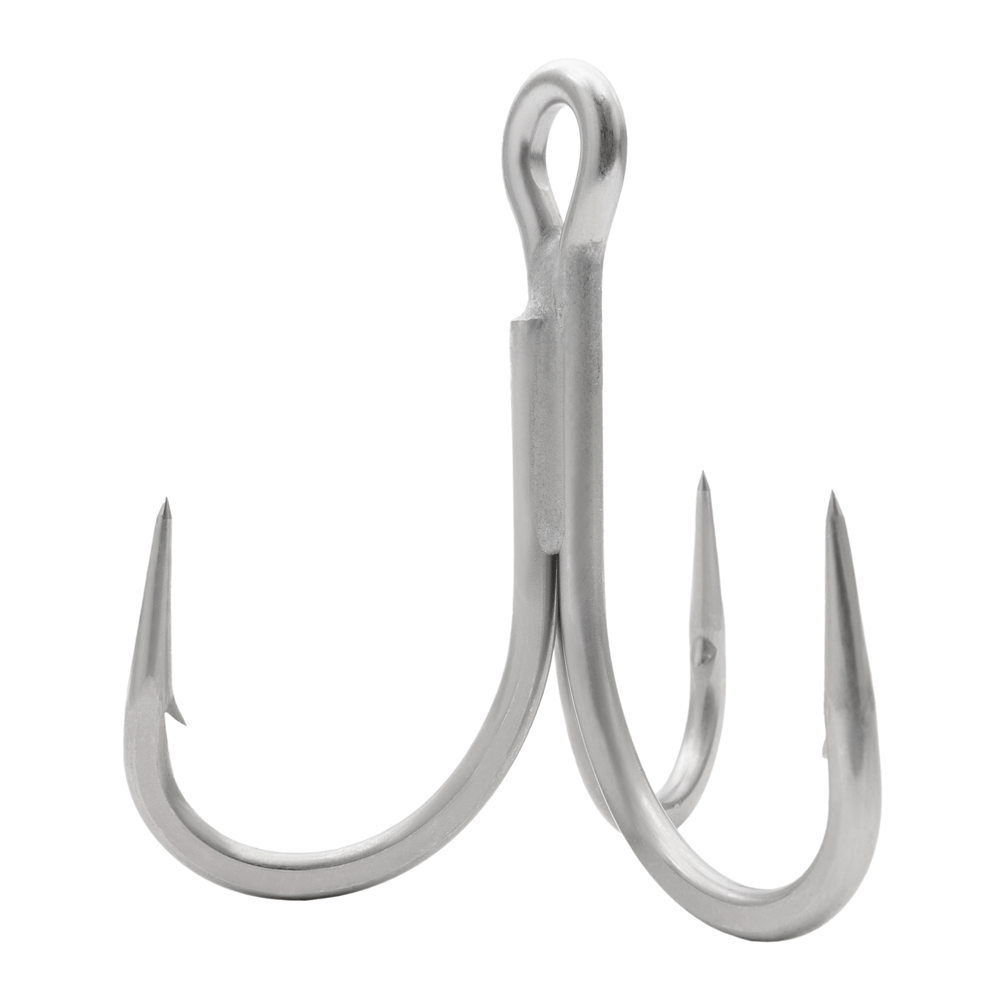 Immagine di Mustad Jaw Lok In-Line Treble Hook - 5X Strong