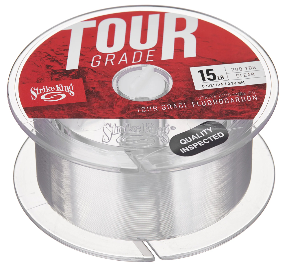 strike king tour grade fluorocarbon line Negozio di pesca online Bass