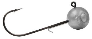 Mustad Ultrapoint Ball Jig Head With Keeper