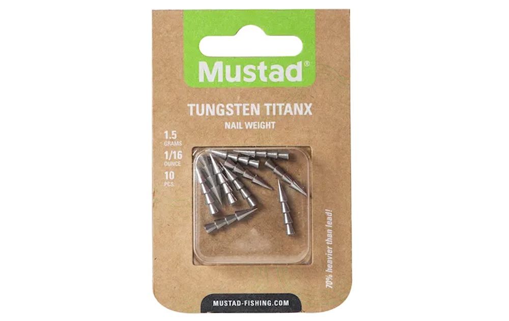 Immagine di Mustad Tungsten Titanx Nail Weight