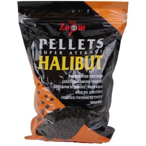 Carp Zoom Halibut Pellets