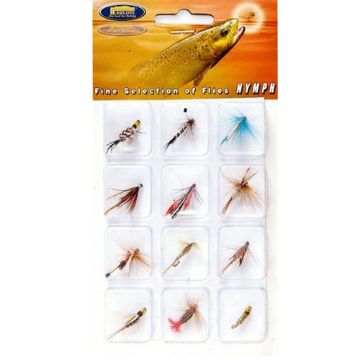 Immagine di Lineaeffe Fly Set Nymph
