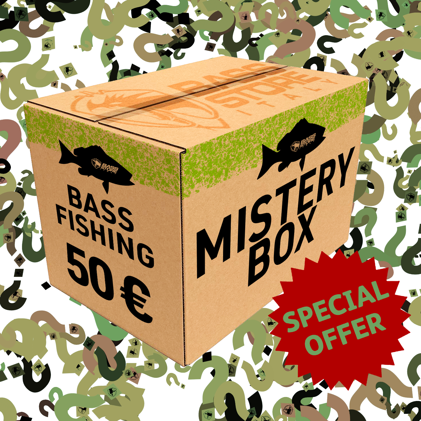 bassstoreitaly mistery box bass Negozio di pesca online Bass Store Italy