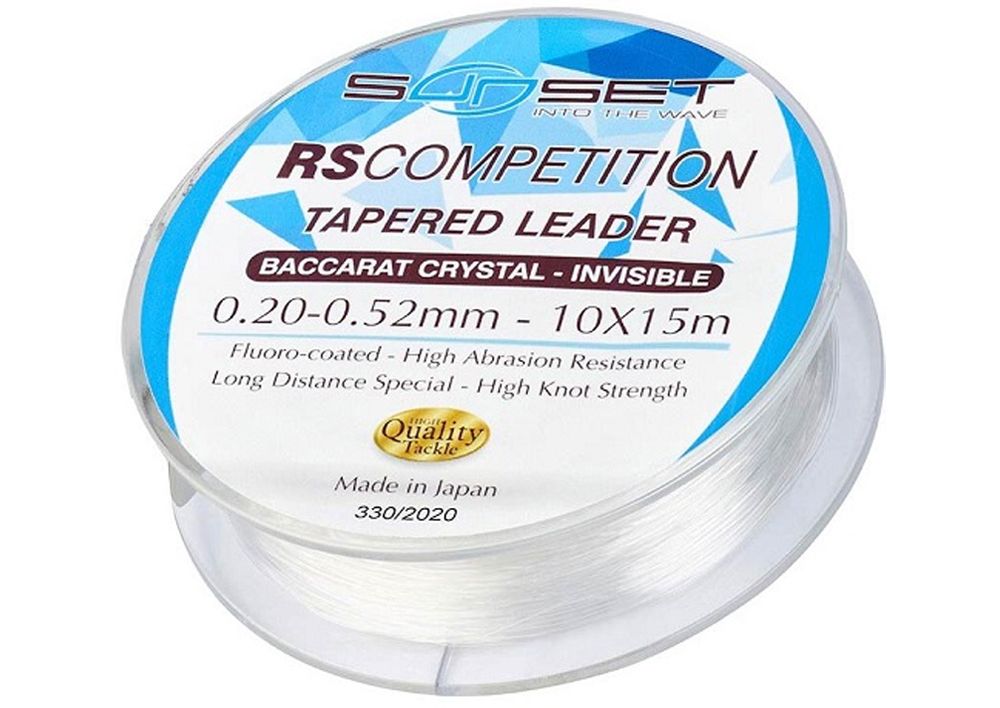 Immagine di Sunset Fishing RS Competition Tapered Leader