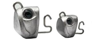 Fiiish Leurres Black Minnow Jig Head PUG