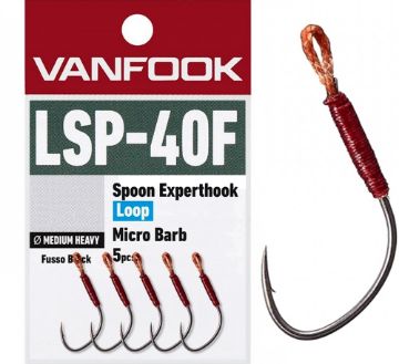 Immagine di Vanfook LSP-40F Spoon Experthook Loop