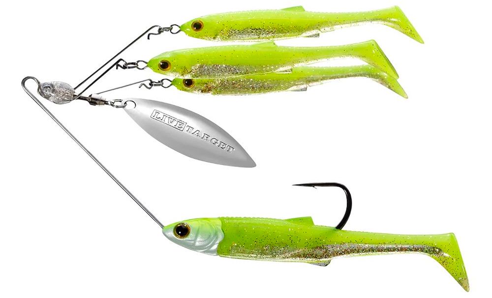 Livetarget Baitball Spinner Rig