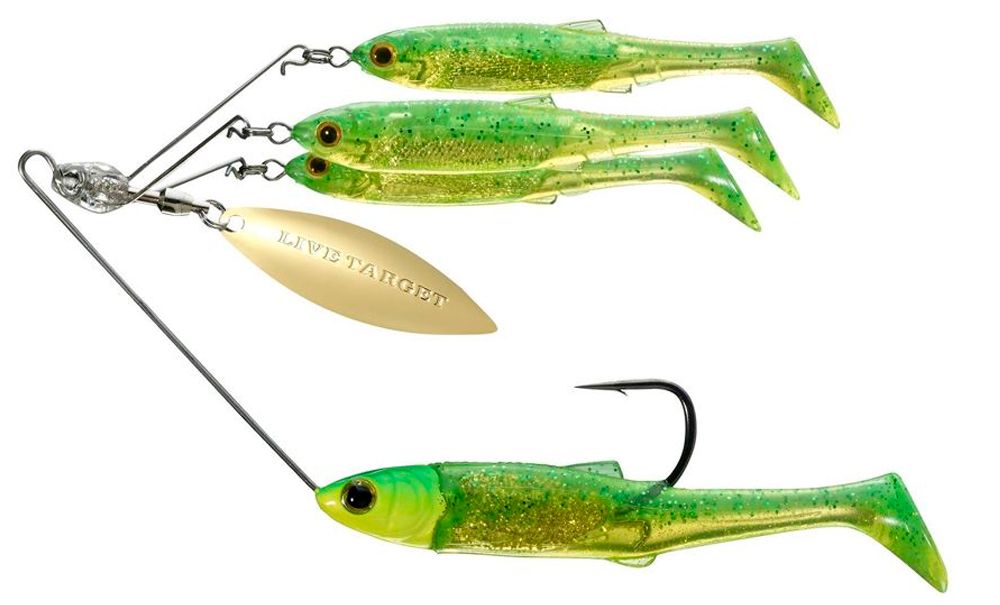 Livetarget Baitball Spinner Rig