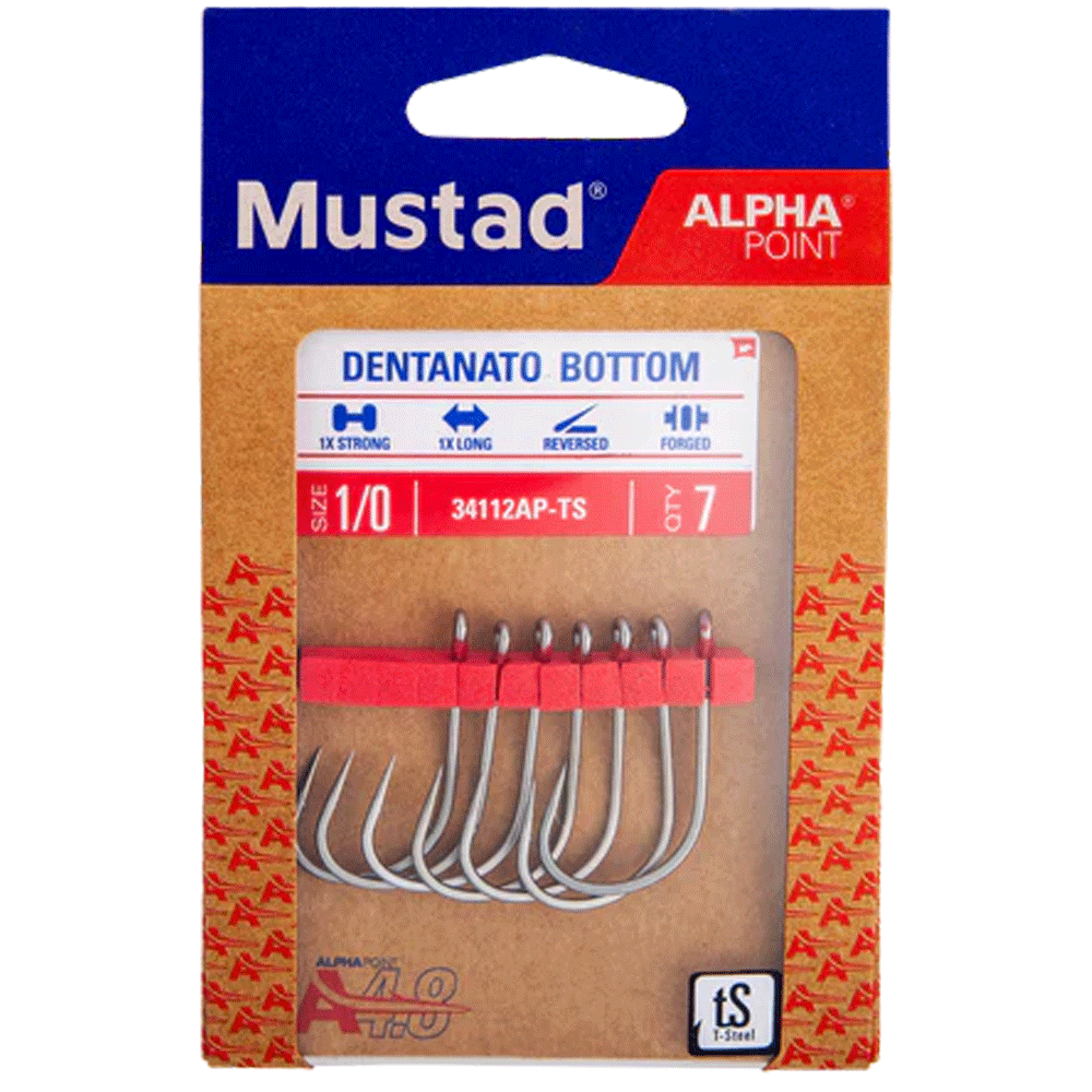 Immagine di Mustad Dentanato Bottom Hook 34112AP