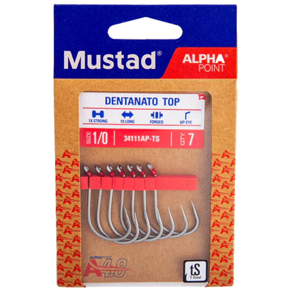 Immagine di Mustad Dentanato Top Hook 34111AP