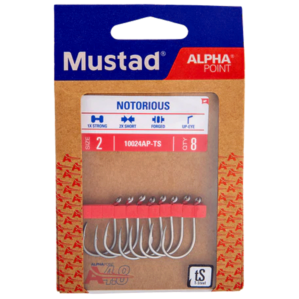 Immagine di Mustad Notorious Hook 10024AP