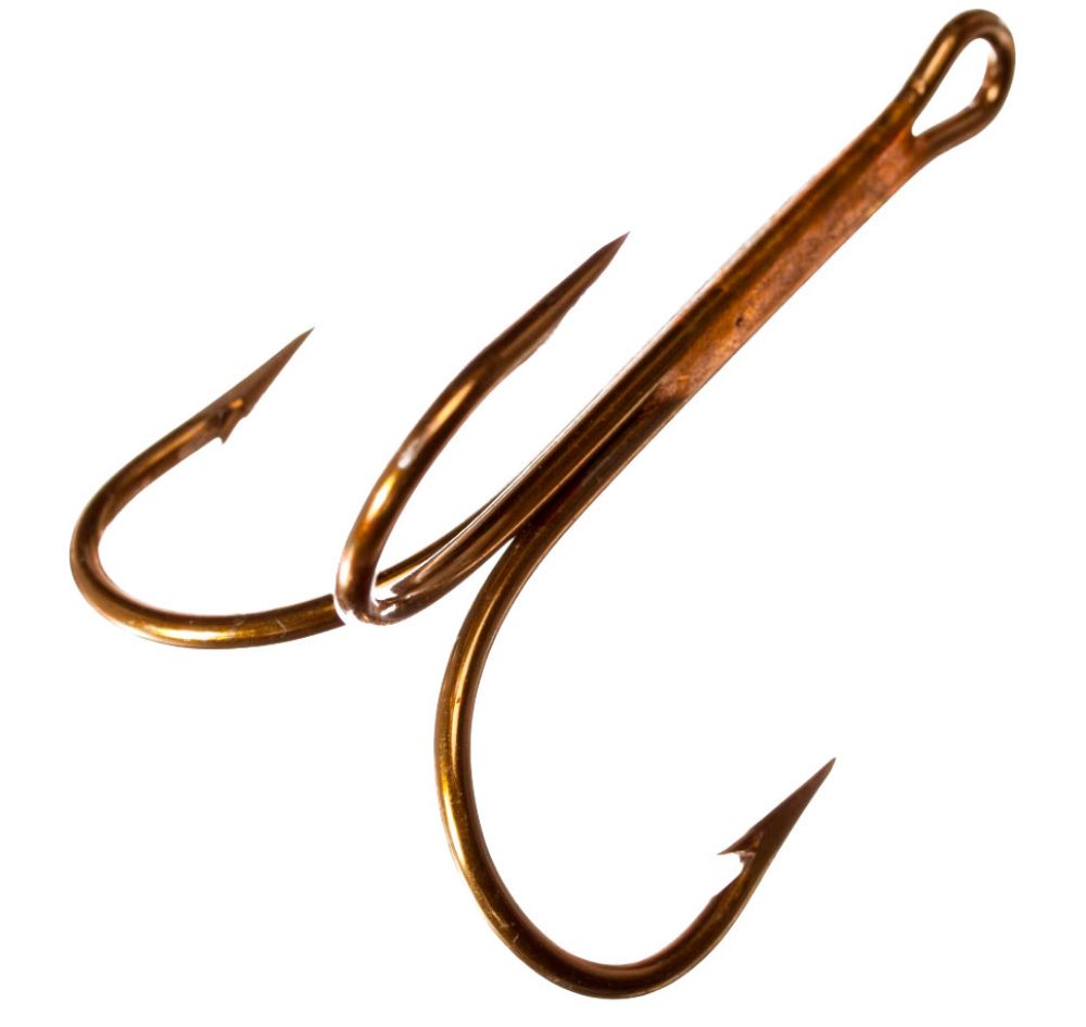 Immagine di Mustad Treble Hook 3551-BR