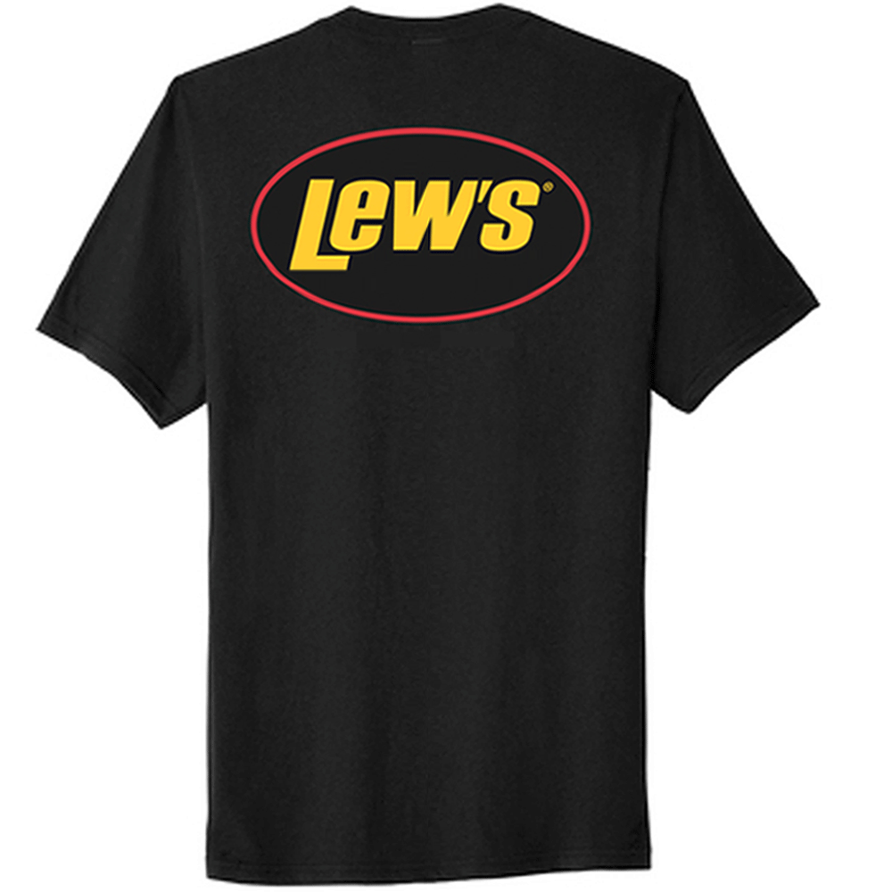 Immagine di Lew's Short Sleeve Black T-Shirt