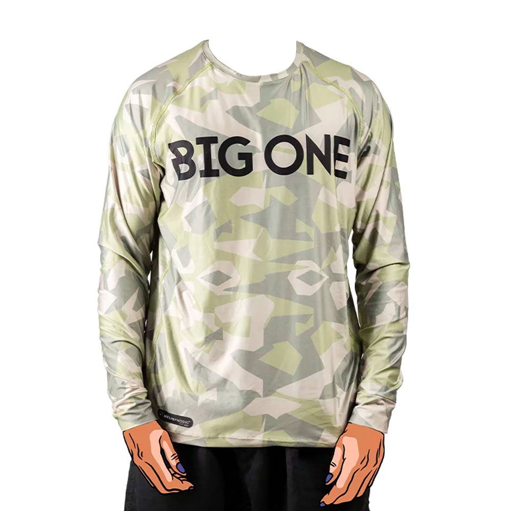 Immagine di Big One UPF50+ “SAMHA” Long Sleeve