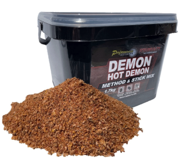 Starbaits Demon Hot Demon Method & Stick Mix