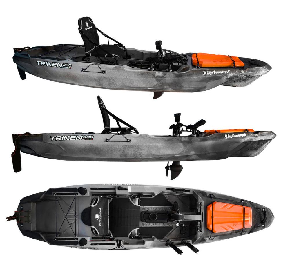 Big Mama Kayak Triken 330