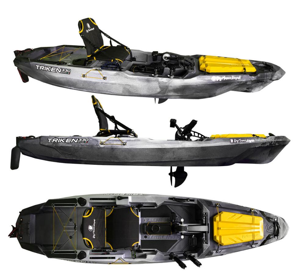 Big Mama Kayak Triken 330