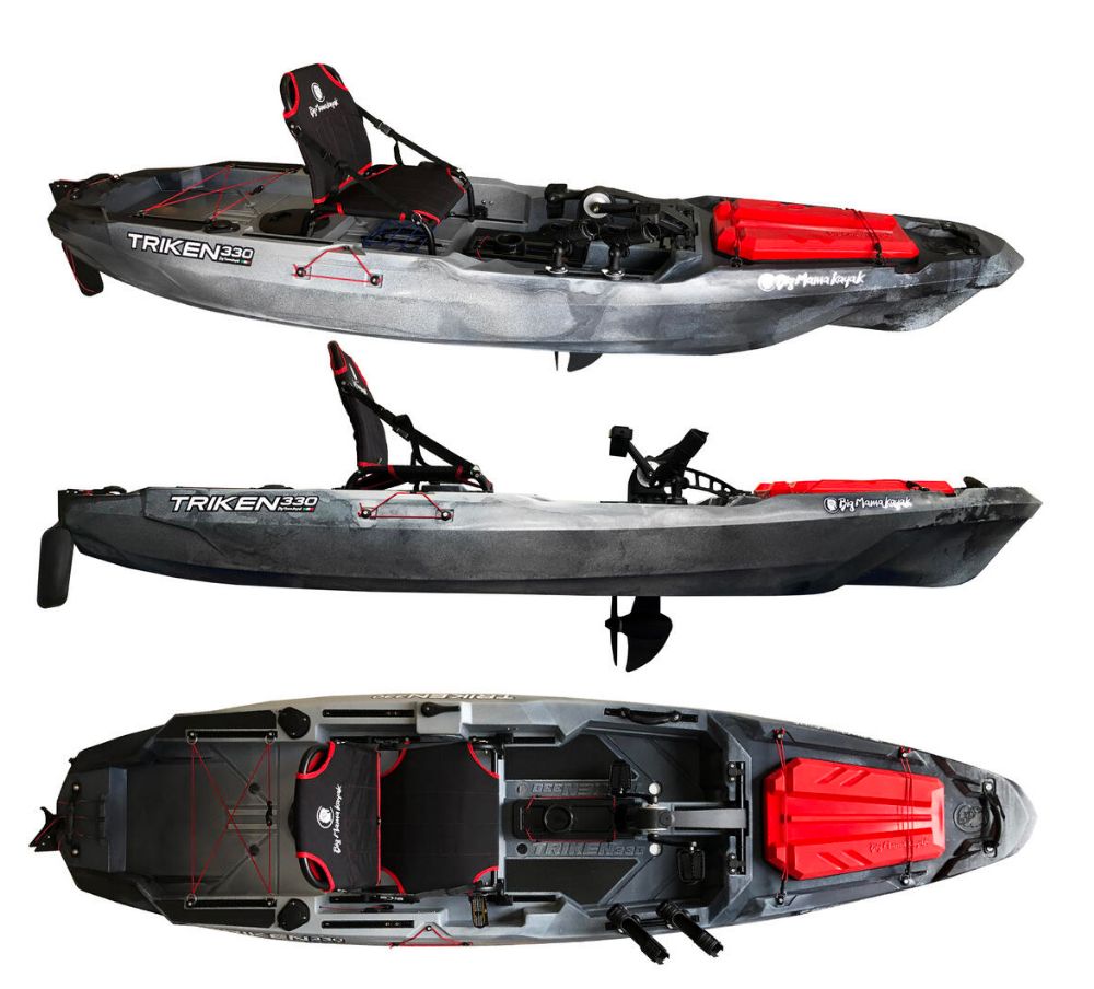 Big Mama Kayak Triken 330