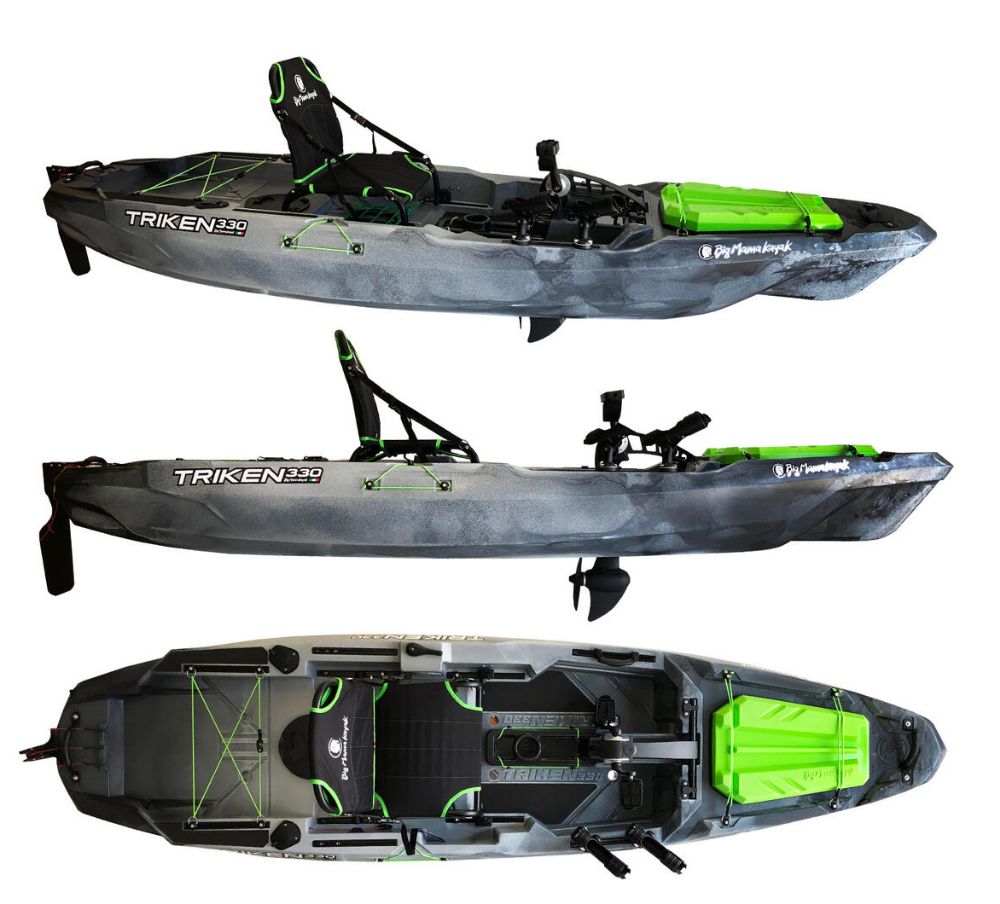 Big Mama Kayak Triken 330