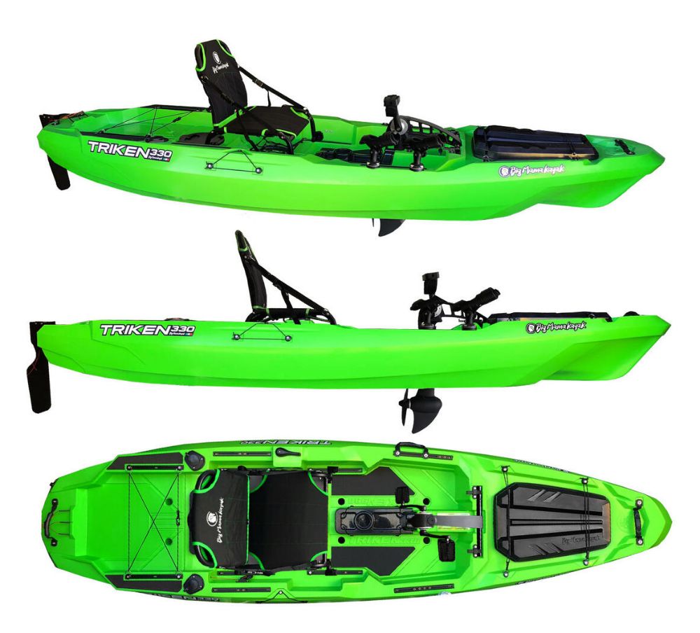 Big Mama Kayak Triken 330