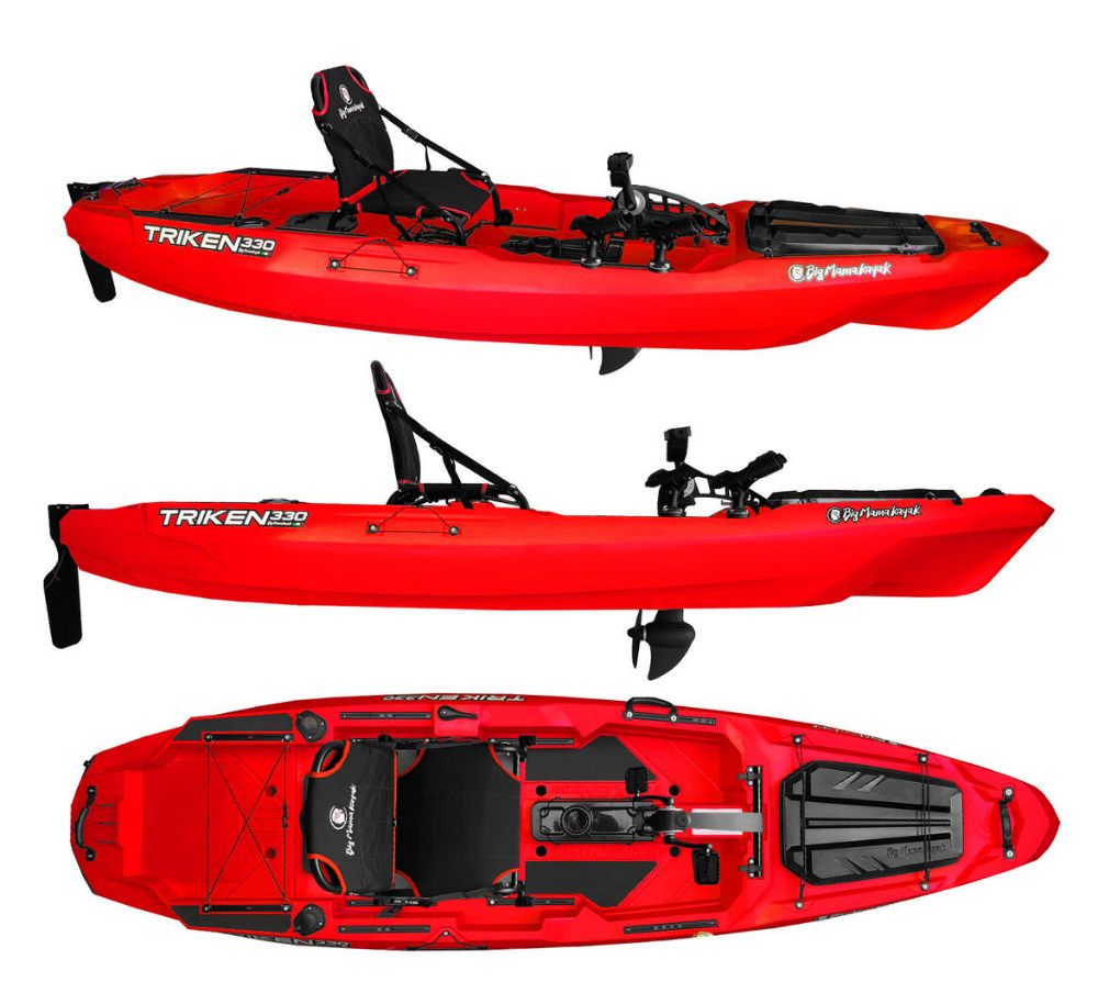 Big Mama Kayak Triken 330