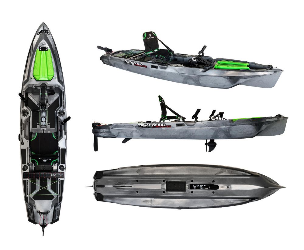 Immagine di Big Mama Kayak Triken 380