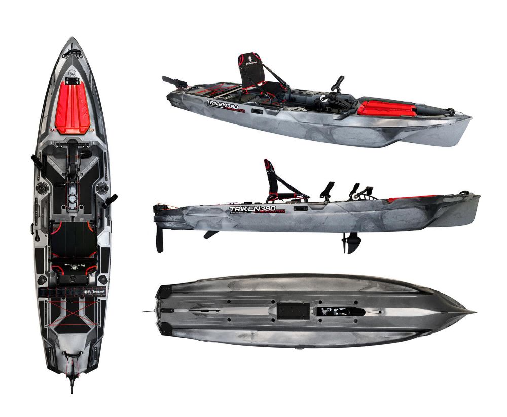 Immagine di Big Mama Kayak Triken 380